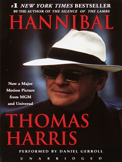 Title details for Hannibal by Thomas Harris - Wait list